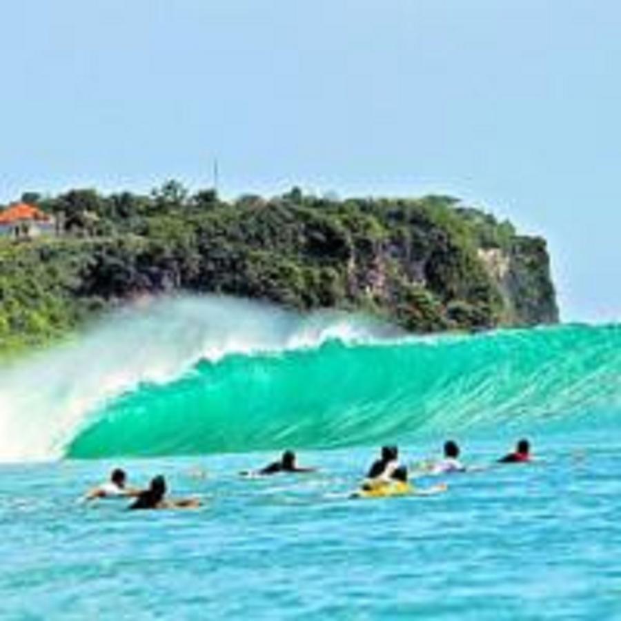 Green Bowl Beach Villas Uluwatu Exteriér fotografie